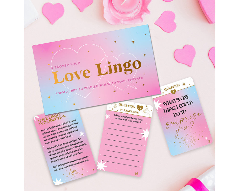 Love Lingo kort